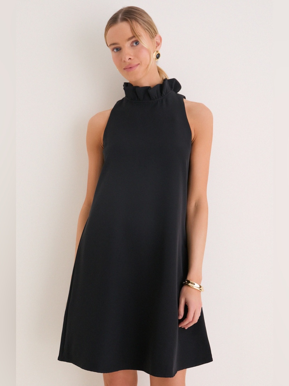 Tuckernuck Black Blythe Dress